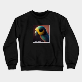 parrot Crewneck Sweatshirt